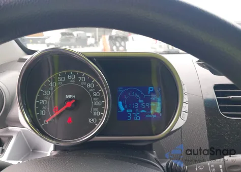 2014 Chevrolet Spark 1Lt Auto z USA, uszkodzony, nr VIN KL8CD6S9XEC582963